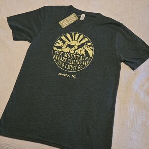 Soul Flower tee, size medium